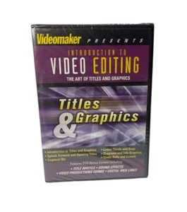 Videomaker präsentiert Einführung in die Videobearbeitung 2004 DVD NEU versiegelt - Bild 1 von 2