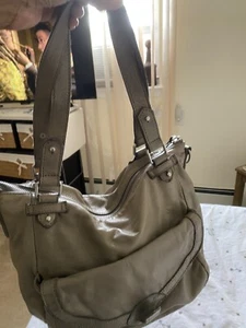 Liebskind leather bag, Berlin , grey - Picture 1 of 8