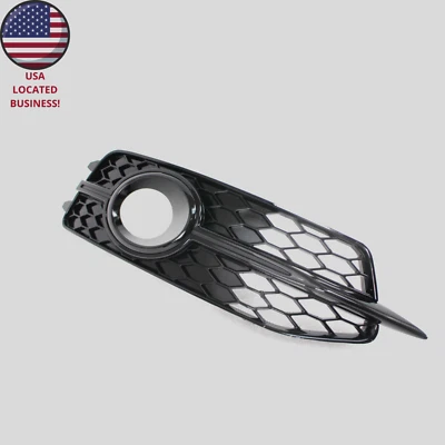 front bumper RH passenger grille insert trim for 2012- 2015 Audi S6 A6 S-line - Image 1 of 4