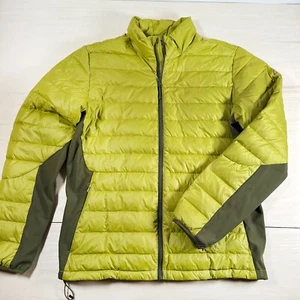 Alpine Design 650 Down Jacket Men's M Aspen Leaf Green Sequoia Ridge - Picture 1 of 9