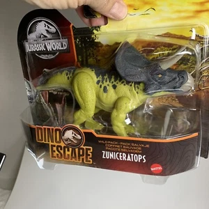 Mattel Dino Escape Zuniceratops Wild Pack Jurassic World Dinosaur Action Figure - Picture 1 of 11