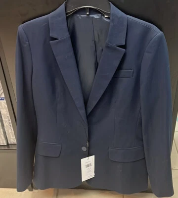 Blazer mujer Lacoste ajustado algodón elástico talla 38/6 nuevo con etiquetas Foto 1 de 4