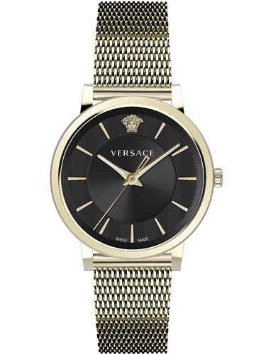 Versace VE5A00920 V Circle Orologio Uomo 42mm 5ATM