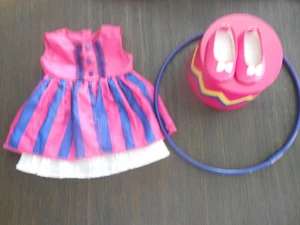 American Girl - Zirkus Outfit Outfit - Bild 1 von 5