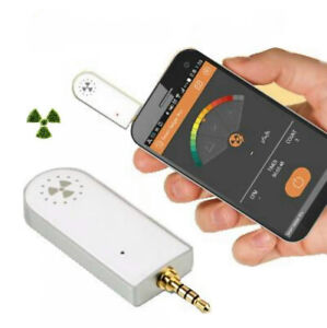 Geiger Counter for Smartphone APP iOS Android Nuclear Radiation Detector SGP-001