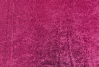 Large Piece of Magenta Velvet Fabric - Image 1 of 2