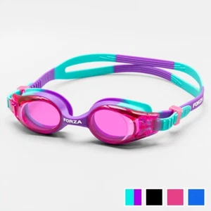 FORZA Kids’ Swimming Goggles - Anti-Fog & UV Protection - Leak-Proof Design - Picture 1 of 26