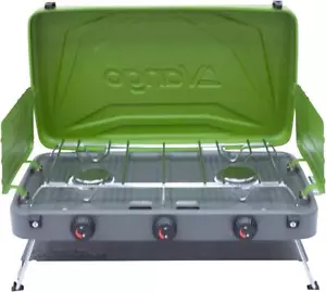 Vango Combi IR Camping Cooker Compact Two Burner Grill And Stove Piezo - Picture 1 of 10