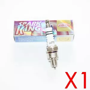 1X Bujía BPT C7HSA 110cc 125cc 140cc PIT PRO Trail Quad Dirt Bike ATV Buggy - Imagen 1 de 5