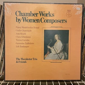 Macalester Trio & Friends Chamber Works By Women Composers Sealed Vinyl M/M - Picture 1 of 2