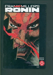 DC Comics Frank Miller Ronin Book 4 1984! - Picture 1 of 2