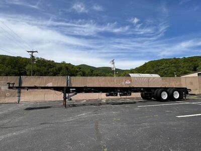 53 FT DEMOUNTABLE CONCEPTS TANDEM AXLE SWAP BODY TRAILER - Image 1 of 4
