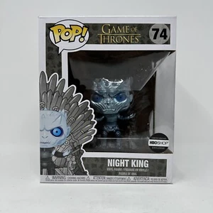 FUNKO POP! DELUXE 6 POLLICI - GAME OF THRONES - NIGHT KIN #74 (metallico) - HBO SHOP - Foto 1 di 9
