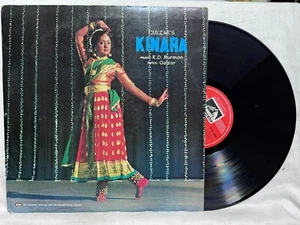 Kinara LP Vinyl Record Music R D Burman Rare 1975 Bollywood Hindi Ost Indian EX - Imagen 1 de 14