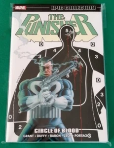 THE PUNISHER - EPIC COLLECTION VOL. 2 (1st Printing) - CIRCLE OF BLOOD - Foto 1 di 2