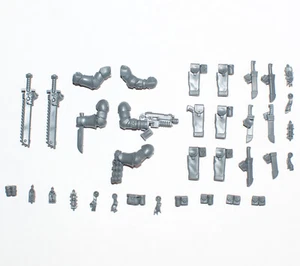 Warhammer 40K Marines Espaciales Asalto Intercesores Accesorios [Bits] - Imagen 1 de 2