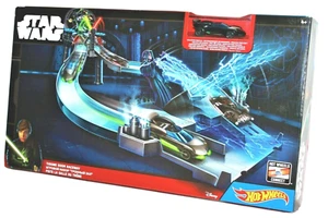 Hot Wheel Star Wars Throne Room Raceway Track Set With Car NEW 2015 Disney Ret - Picture 1 of 12