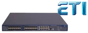 HP A5500-24G-SFP JD374A, 16xGIGA SFP, 8xGIGA COMBO SFP/RJ45, 1xPSU, eti - Zdjęcie 1 z 4