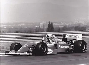 Fórmula 1 1994 Rothmans Williams Renault David Coulthard húngaro GP foto - Imagen 1 de 1