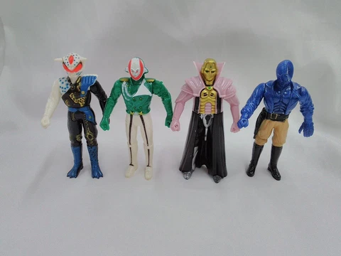 Bandai Kamen Rider Black Rx Crisis Empire Soft Vinyl Set Cover