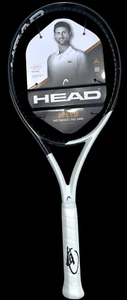 RAQUETA DE TENIS NOVAK DJOKOVIC FIRMADA AUTOGRAFIADA HEAD SPEED CERTIFICADO DE AUTENTICIDAD JSA - Imagen 1 de 5