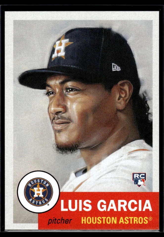 Luis Garcia 2021 Topps Living Set #451 RC Astros - Image 1 of 2