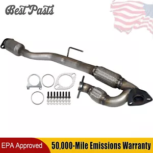 Exhaust Manifold Catalytic Converter For 2008-2019 Nissan Murano 3.5L Flex Pipe - Bild 1 von 11
