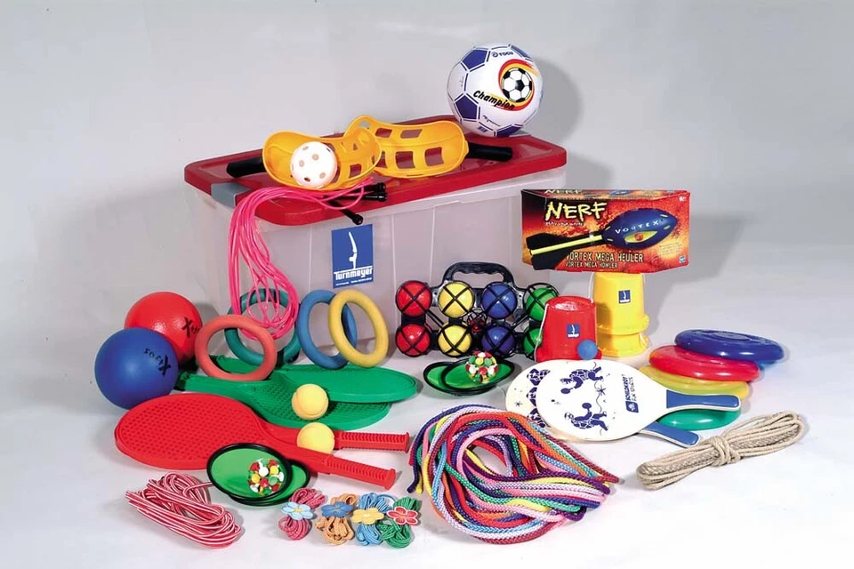 TURNMEYER® Turnmeyer Pausenkiste 35-teilig