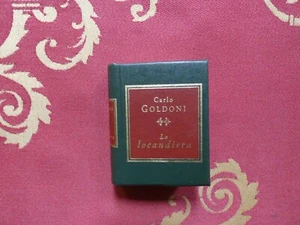 Goldoni la locandiera Dea ed. minilibri - Foto 1 di 3