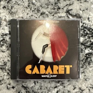 Cabaret: Original London Cast Recording Soundtrack Starring Wayne Sleep (CD) - Picture 1 of 5