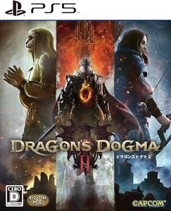 PS5 Dragon's Dogma II Sony PlayStation 5 Capcom Action RPG from Japan - Picture 1 of 7