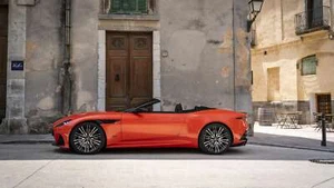 22 inch AFTERMARKET FORGED DBS SUPERLEGGERA VOLANTE WHEELS SET - ASTON MARTIN - Imagen 1 de 15