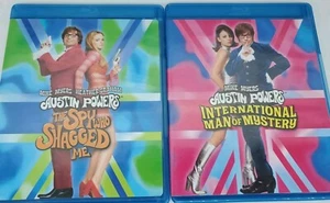 Austin Powers: International Man of Mystery & Spy Who Shagged Me Blu-ray Lot - Picture 1 of 3