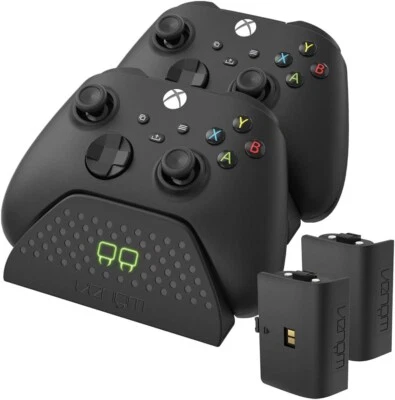 Dock di Ricarica Doppio con 2 Pacchi Batteria Ricaricabile - (Xbox Series e One) - Immagine 1 di 4