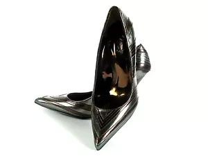 Zapatos de salón Carlos by Carlos Santana Casino plata/bronce metálico talla 6,5 M - Imagen 1 de 9