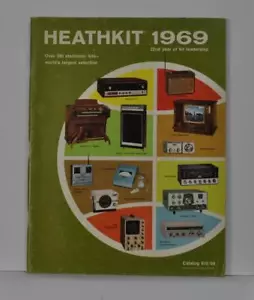 Catálogo Heathkit 1969 - Imagen 1 de 1
