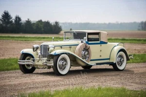 Retro 1930 Cord L-29 Vintage Car High Res Wall Decor Print Photo Poster - Picture 1 of 1