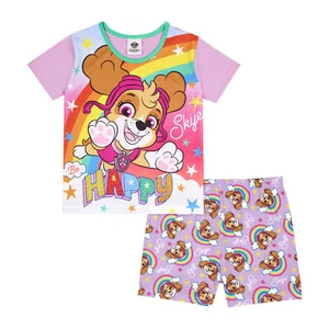 Paw Patrol Girls Pyjamas Skye Toddler Short Pjs Set - Picture 1 of 6