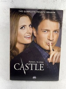 Castle: The Complete Fourth Season (DVD, 2011) New-Factory Sealed!! - Foto 1 di 8