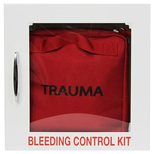 Bleeding Control Station - Thin Metal Cabinet - Picture 1 of 11