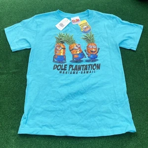 Rara maglietta The Duck Company Dole Hawaii di Dole Plantation Minion Pineapples - Foto 1 di 7
