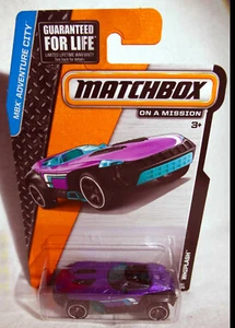 Matchbox - Whiplash - Purple - 1:64 scale model. - Picture 1 of 3