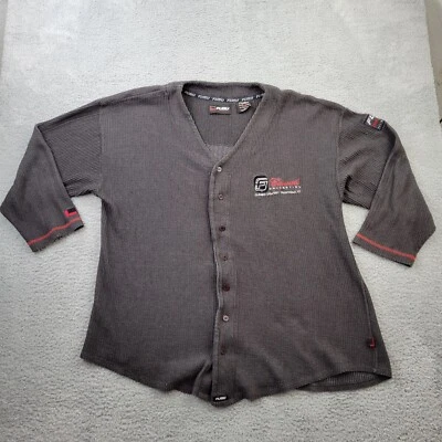 FUBU Casuals Sweater Mens XL Gray Classic Comfort Long Sleeve Pullover - Image 1 of 4