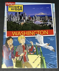Highlights Which Way USA Washington (nur Magazin - ohne Karte) unbenutzt - Bild 1 von 3