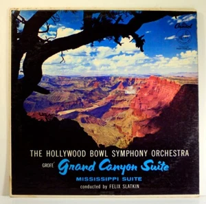 Grofe Grand Canyon Suite Suite Felix Slatkin LP 1957 [Capitol P-8347] MONO - Imagen 1 de 5