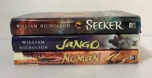 Lot 3 Noble Warriors Series #1-3 (HC) William Nicholson Seeker, Jango, Noman - Imagen 1 de 5