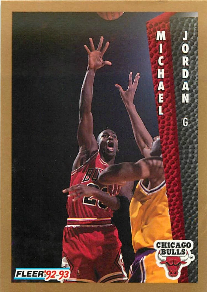 1992-93 FLEER NBA BASKETBALL CARD PICK SINGLE CARD YOUR CHOICE 1-150 - Image 1 of 1