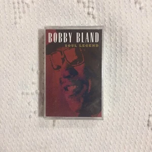 Bobby Bland Soul Legend Sealed Cassette Tape 1996 Vintage - Picture 1 of 7