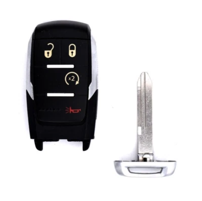 OEM FAIR Unlocked 2019 2020 2021 2022 2023 Dodge RAM 2500 Remote Smart Key Fob - Image 1 of 3