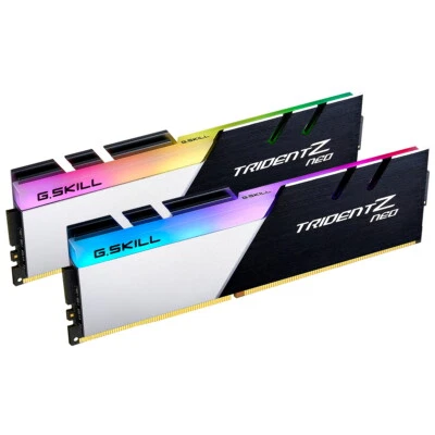 32GB G.Skill Trident Z Neo DDR4 3200MHz PC4-25600 CL16 RGB Dual Kit (2x 16GB) - Image 1 of 4
